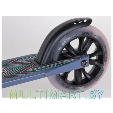 Самокат Tech Team Comfort 145R Lux 2022 (фиолетовый/розовый) картинка 8